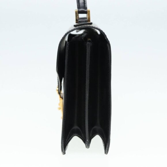 LOUIS VUITTON Epi Concorde Hand Bag Black - Picture 4 of 16